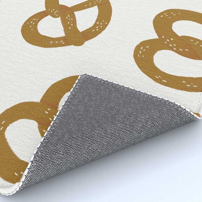 Pretzel Pattern - White Rug Gallery Image 4