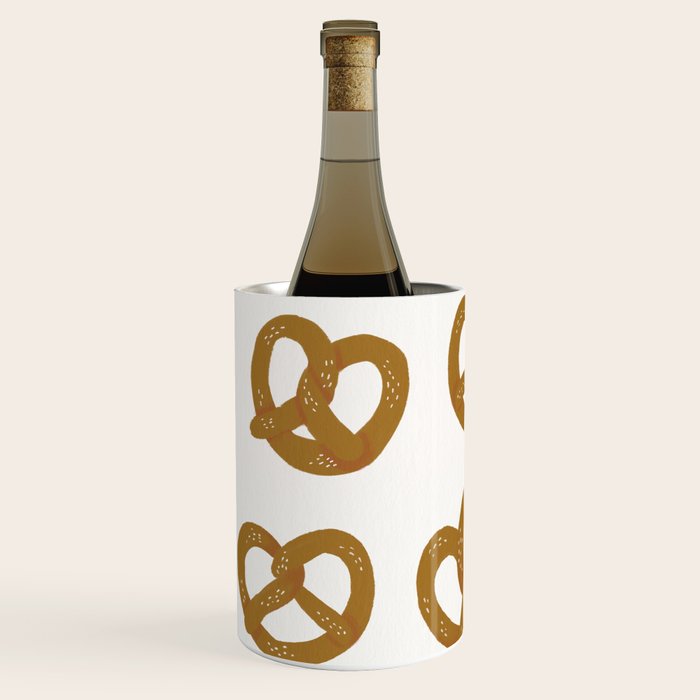 Pretzel Pattern - White Wine Chiller Gallery Image 1