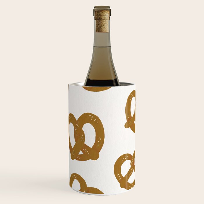 Pretzel Pattern - White Wine Chiller Gallery Image 2