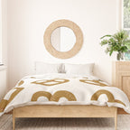 Pretzel Pattern - White Duvet Cover Gallery Image 3