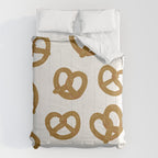 Pretzel Pattern - White Comforter Gallery Image 6