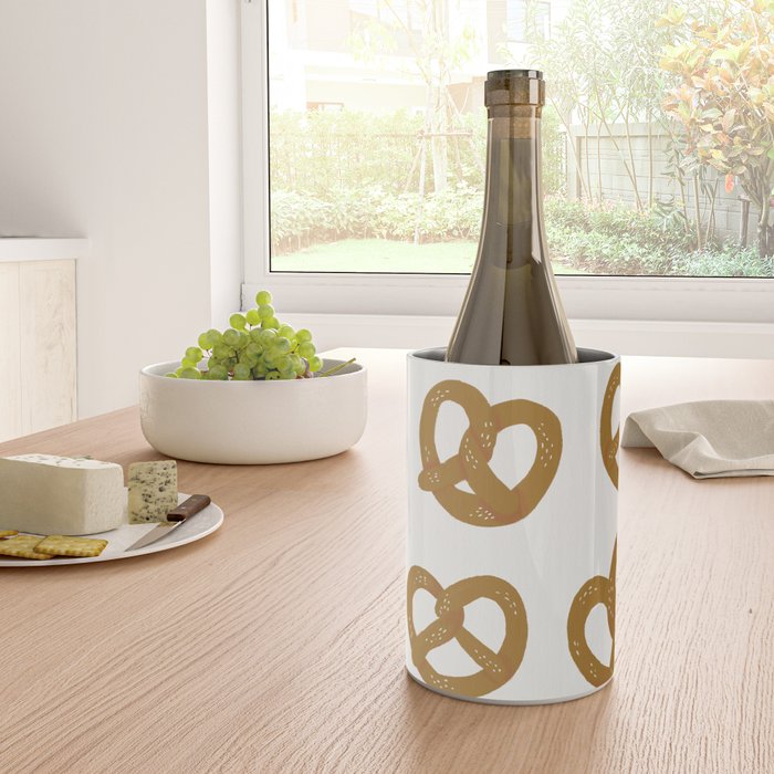Pretzel Pattern - White Wine Chiller Gallery Image 4