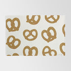 Pretzel Pattern - White Rug Gallery Image 2