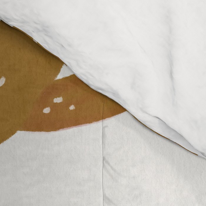 Pretzel Pattern - White Comforter Gallery Image 4