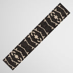 Country Western Pattern in Black Table Runner Gallery Image 3