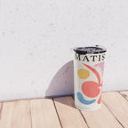Abstract Shapes: Matisse Paper Cutouts III Travel Mug Gallery Image 4