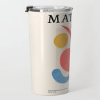 Abstract Shapes: Matisse Paper Cutouts III Travel Mug Gallery Image 3