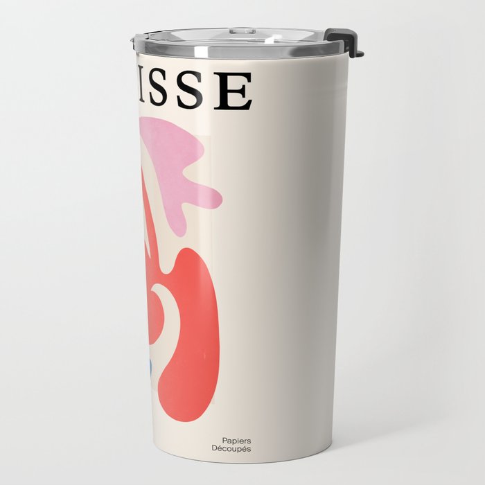 Abstract Shapes: Matisse Paper Cutouts III Travel Mug Gallery Image 2