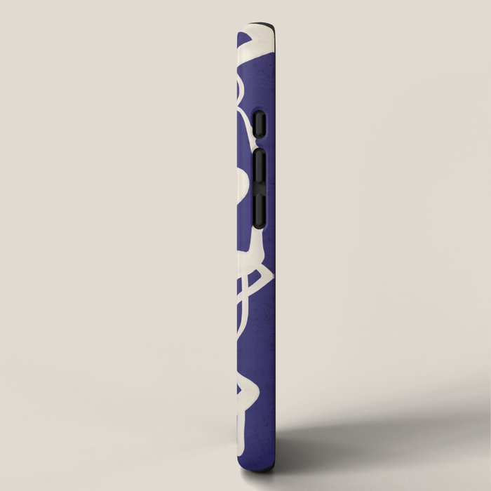 Abstract line art 100 iPhone Case Gallery Image 2