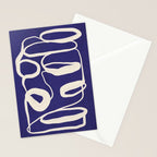 Abstract line art 100 Stationery Card Gallery Image 2