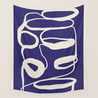 Abstract line art 100 Wall Tapestry Gallery Image 4