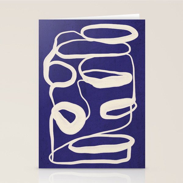 Abstract line art 100 Stationery Card Gallery Image 2