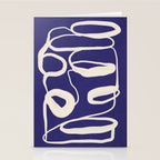 Abstract line art 100 Stationery Card Gallery Image 2