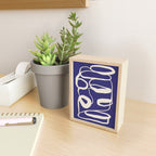 Abstract line art 100 Mini Art Print Gallery Image 2