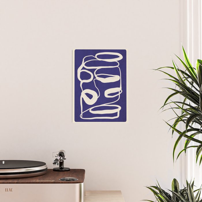 Abstract line art 100 Poster Gallery Image 2