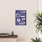 Abstract line art 100 Poster Gallery Image 2