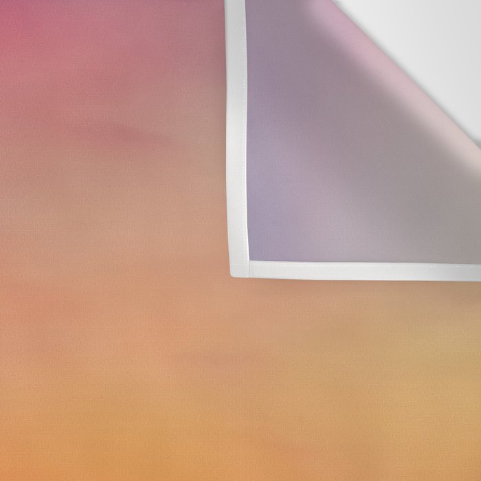 Afterglow II - abstract sunset nature Maine photography Wall Tapestry Gallery Image 3