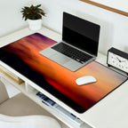 Afterglow II - abstract sunset nature Maine photography Desk Mat Gallery Image 2