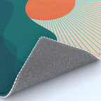 Abstraction_NEW_SUNLIGHT_MOUNTAINS_SHINE_POP_ART_M1209A Rug Gallery Image 4