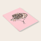 Yeehaw Cowboy Hat Inspired by PANTONE 17 1230 Mocha Mousse Notebook Gallery Image 2