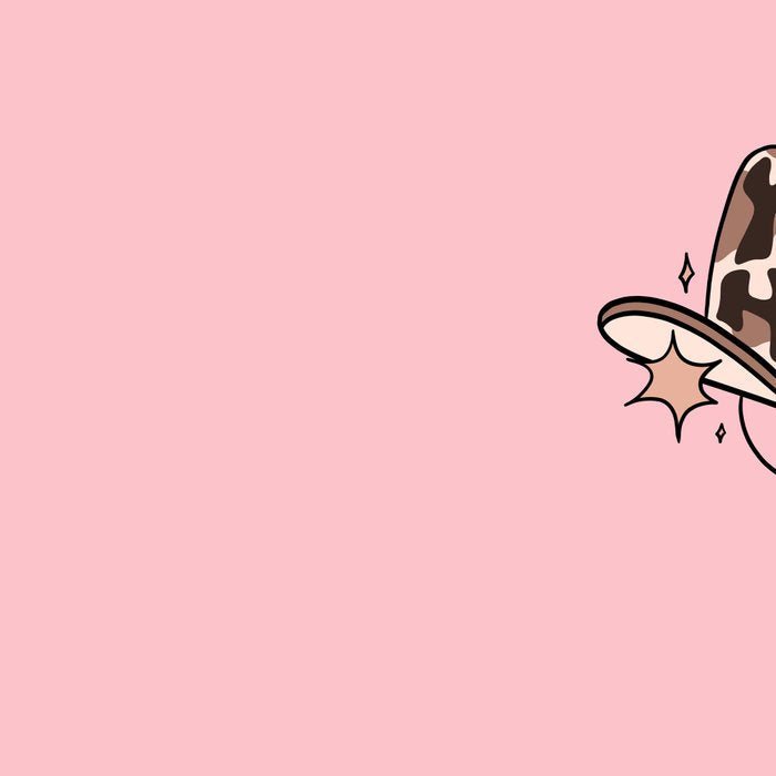 Yeehaw Cowboy Hat Inspired by PANTONE 17 1230 Mocha Mousse Coffee Mug Gallery Image 2