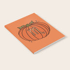 Scorpio Pumpkin Notebook Gallery Image 2
