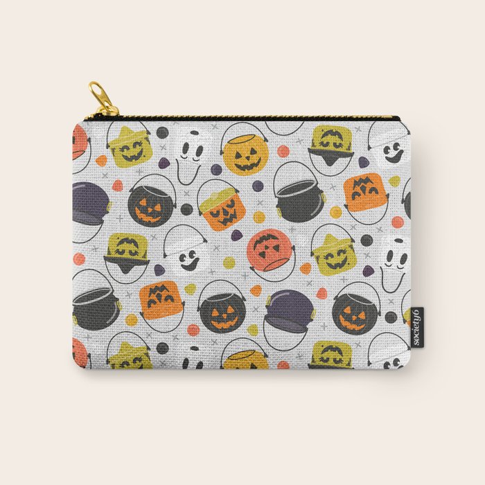 Halloween Candy Buckets Carry All Pouch Gallery Image 1