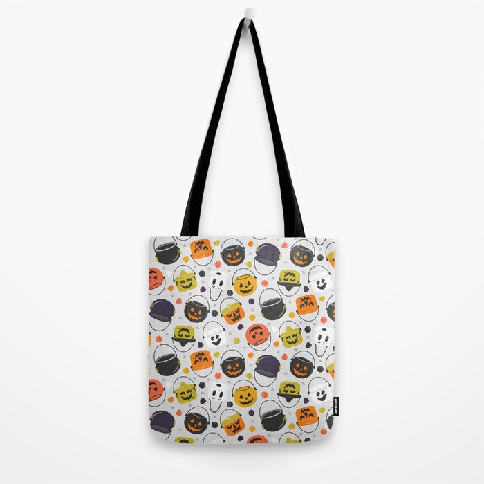 Halloween Candy Buckets Tote Bag Gallery Image 2