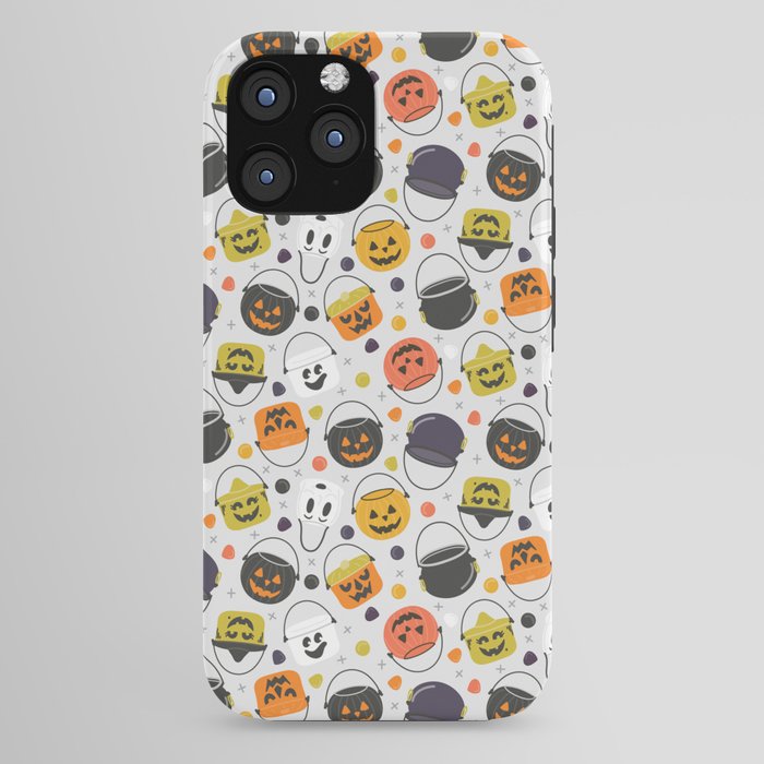 Halloween Candy Buckets iPhone Case Gallery Image 44