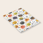 Halloween Candy Buckets Notebook Gallery Image 3
