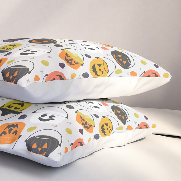 Halloween Candy Buckets Pillow Sham Gallery Image 3