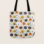 Halloween Candy Buckets Tote Bag Gallery Image 1