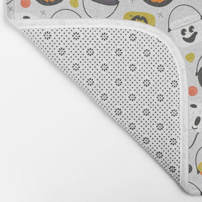 Halloween Candy Buckets Bath Mat Gallery Image 2