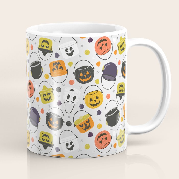 Halloween Candy Buckets Coffee Mug Gallery Image 1