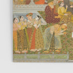 Lovers and beloveds: A composite of scenes from Persian, Urdu, and Sanskrit literature Poster Gallery Image 3