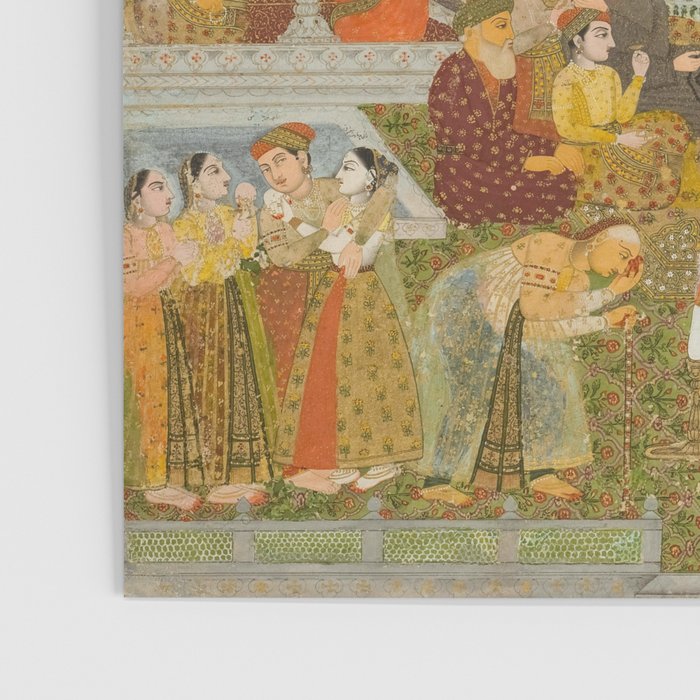 Lovers and beloveds: A composite of scenes from Persian, Urdu, and Sanskrit literature Poster Gallery Image 3