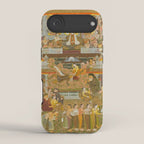 Lovers and beloveds: A composite of scenes from Persian, Urdu, and Sanskrit literature iPhone Case Gallery Image 2