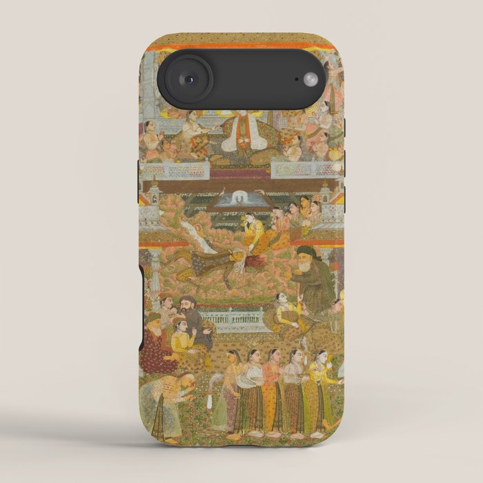 Lovers and beloveds: A composite of scenes from Persian, Urdu, and Sanskrit literature iPhone Case Gallery Image 2