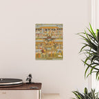 Lovers and beloveds: A composite of scenes from Persian, Urdu, and Sanskrit literature Poster Gallery Image 2