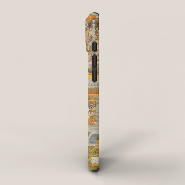 Lovers and beloveds: A composite of scenes from Persian, Urdu, and Sanskrit literature iPhone Case Gallery Image 2