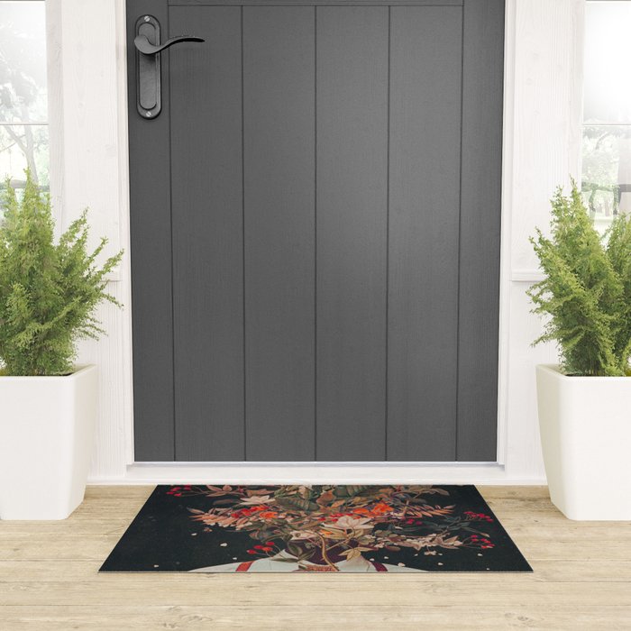 Foliage Welcome Mat Gallery Image 3