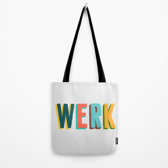 Werk Tote Bag Gallery Image 2