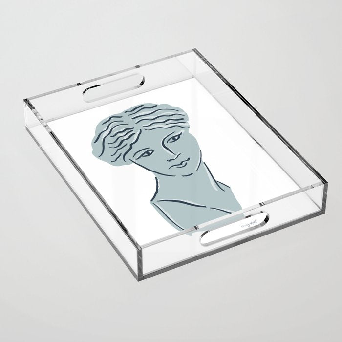 Goddess Aphrodite Greek Sculpture Acrylic Tray Gallery Image 1