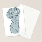 Goddess Aphrodite Greek Sculpture Stationery Card Gallery Image 2