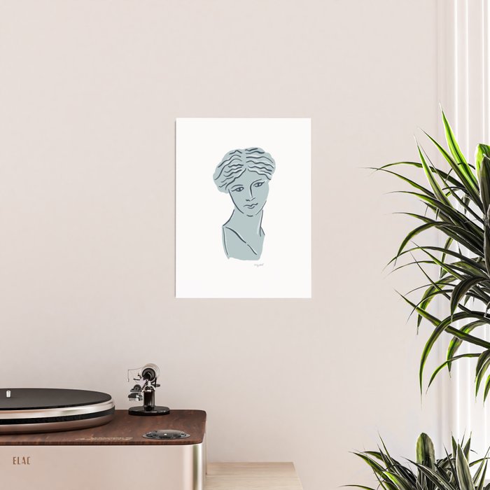 Goddess Aphrodite Greek Sculpture Poster Gallery Image 2