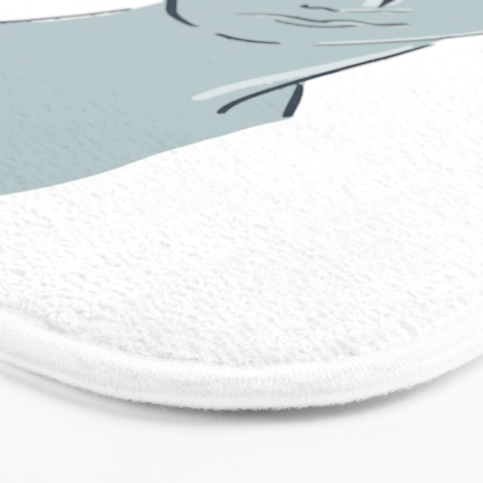 Goddess Aphrodite Greek Sculpture Bath Mat Gallery Image 3