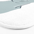 Goddess Aphrodite Greek Sculpture Bath Mat Gallery Image 3