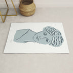 Goddess Aphrodite Greek Sculpture Rug Gallery Image 1
