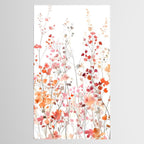 Natureâs Floral Meadowscape Tablecloth Gallery Image 2