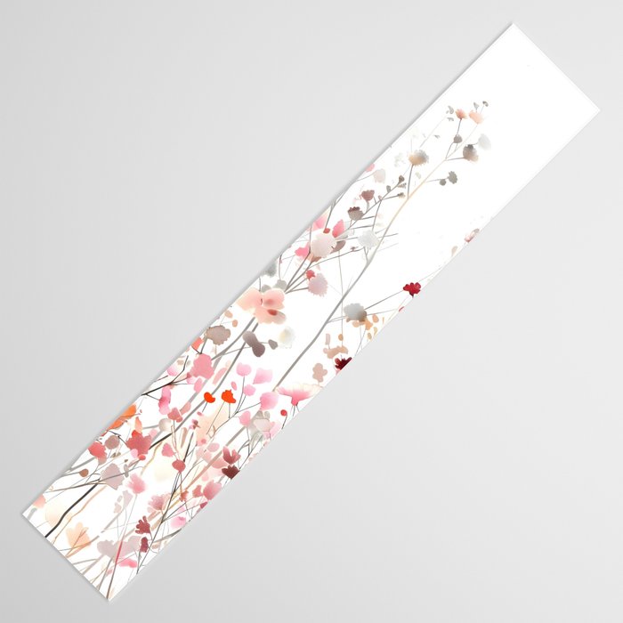 Natureâs Floral Meadowscape Table Runner Gallery Image 3